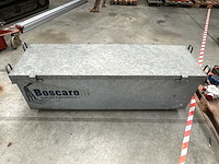 Boscaro stalen gereedschapskist / opbergkist (zwaar, bouw/industrie) - afbeelding 3 van  3