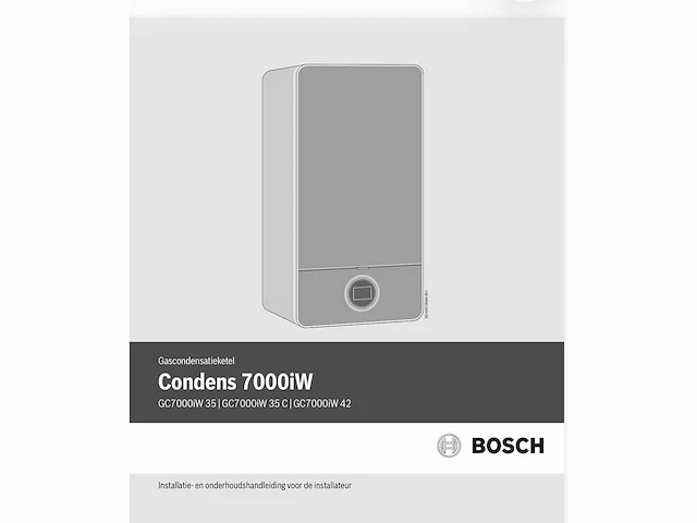 Bosch - 2022 - 7000iw - verwarmingsinstallatie - afbeelding 2 van  2