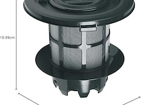 Bosch - filter - 00708278 - afbeelding 2 van  3