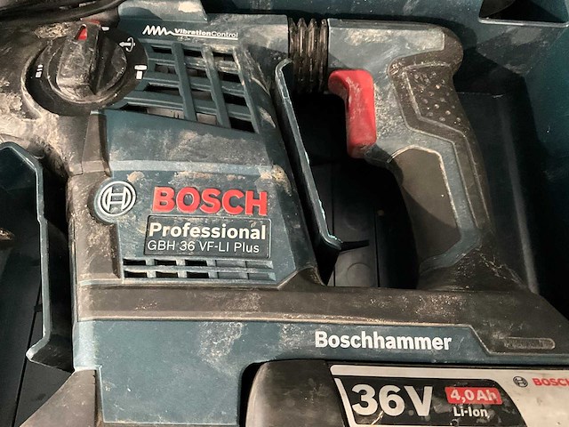 Bosch - gbh 36 vf-li-plus - boormachine - afbeelding 1 van  1
