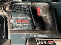 Bosch - gbh 36 vf-li-plus - boormachine - afbeelding 1 van  1