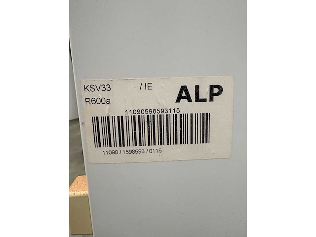 Bosch - koelkast/vriezer - afbeelding 5 van  8