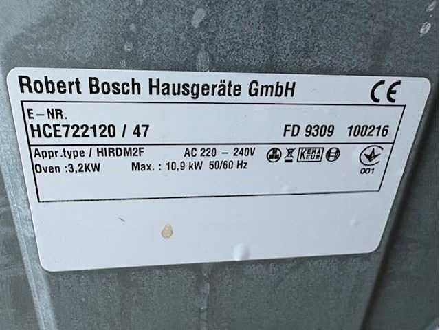 Bosch - oven kookplaat - afbeelding 6 van  6