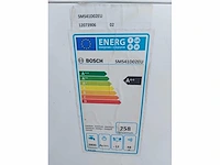 Bosch - sms41d02eu - vaatwasser - afbeelding 4 van  4