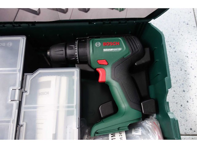 Bosch - universal impact 18 v 3603jd4100 - overig accugereedschap - afbeelding 1 van  4