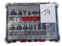 Bosch 15-delige frezenset - afbeelding 1 van  3