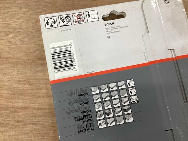 Bosch 2608641759 zaagblad voor cirkelzaag (10x) - afbeelding 5 van  5