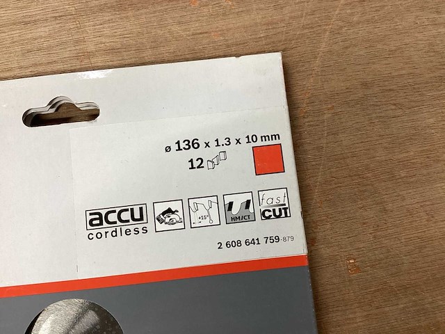 Bosch 2608641759 zaagblad voor cirkelzaag (12x) - afbeelding 3 van  5
