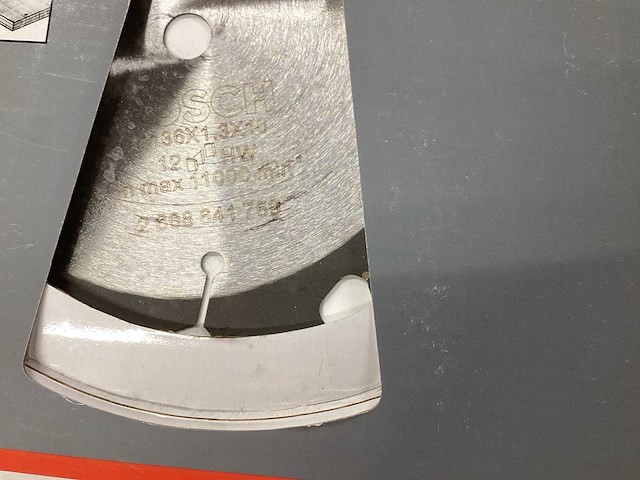 Bosch 2608641759 zaagblad voor cirkelzaag (12x) - afbeelding 4 van  5