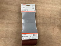 Bosch 3 delig schuurbandset 100x610mm-60 (5x) - afbeelding 1 van  5