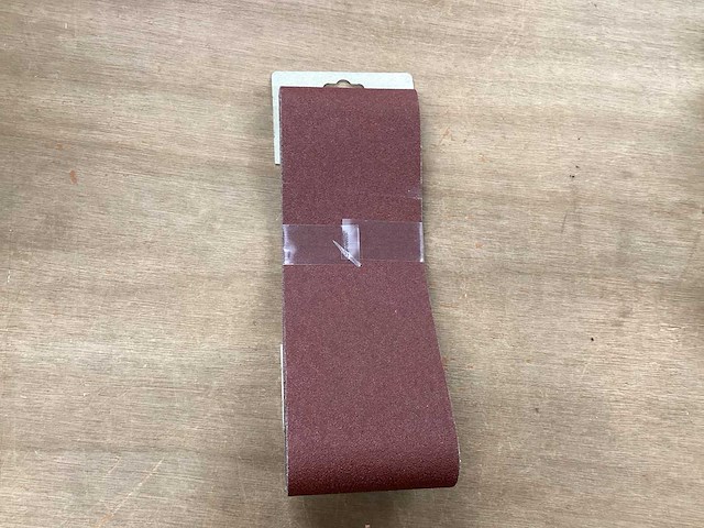 Bosch 3 delig schuurbandset 100x610mm-60 (5x) - afbeelding 2 van  5
