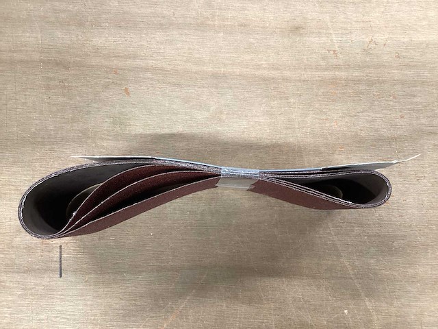 Bosch 3 delig schuurbandset 100x610mm-60 (5x) - afbeelding 3 van  5