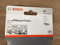 Bosch 3 delig schuurbandset 100x610mm-60 (5x) - afbeelding 4 van  5