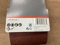 Bosch 3 delig schuurbandset 100x610mm-60 (5x) - afbeelding 5 van  5