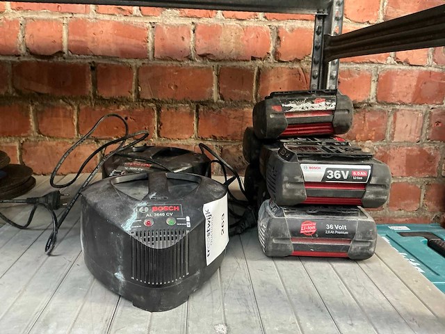 Bosch 36v batterijen (7x) - afbeelding 1 van  5