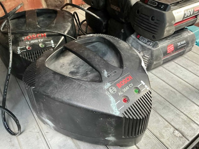 Bosch 36v batterijen (7x) - afbeelding 2 van  5
