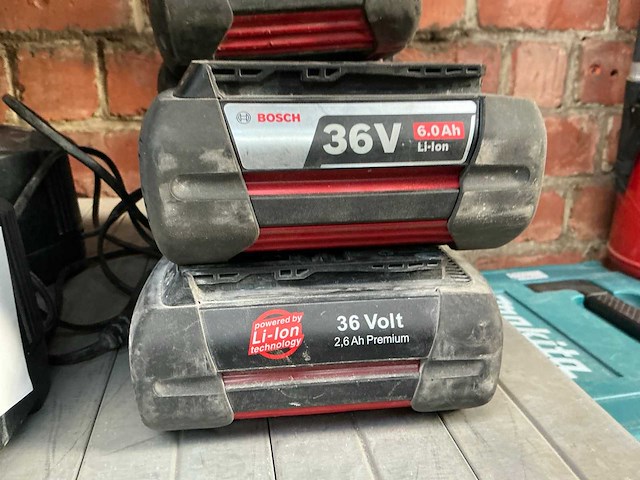 Bosch 36v batterijen (7x) - afbeelding 5 van  5