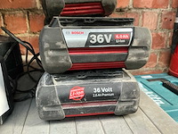 Bosch 36v batterijen (7x) - afbeelding 5 van  5