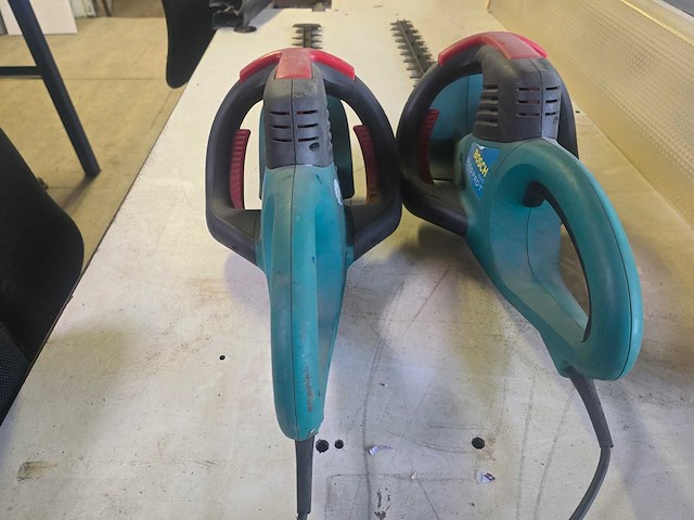 Bosch 6000 pro-t diverse bosbouw- en tuingereedschappen - set van 2 heggensnijders - afbeelding 2 van  5