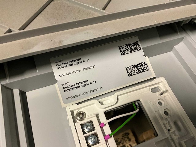 Bosch 9000i wm condensatie vloerketel - afbeelding 3 van  12
