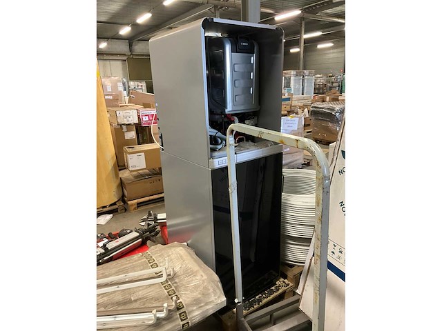 Bosch 9000i wm condensatie vloerketel - afbeelding 4 van  12