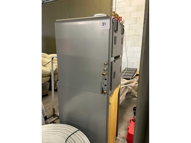 Bosch 9000i wm condensatie vloerketel - afbeelding 5 van  12