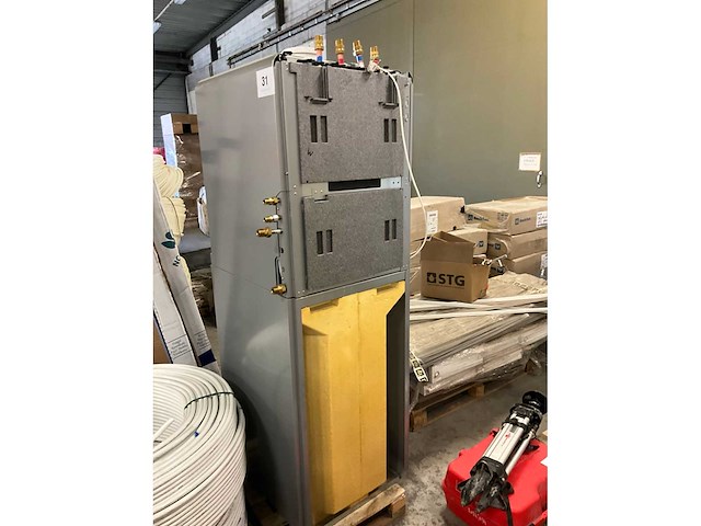 Bosch 9000i wm condensatie vloerketel - afbeelding 11 van  12