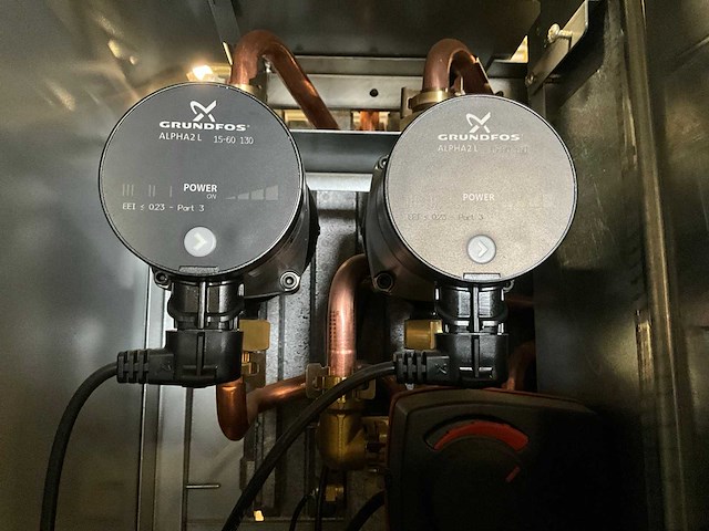 Bosch 9000i wm condensatie vloerketel - afbeelding 8 van  12