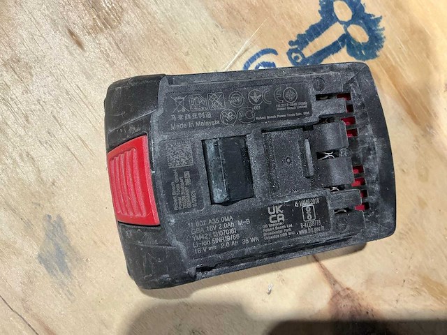 Bosch accu (6x) - afbeelding 10 van  14
