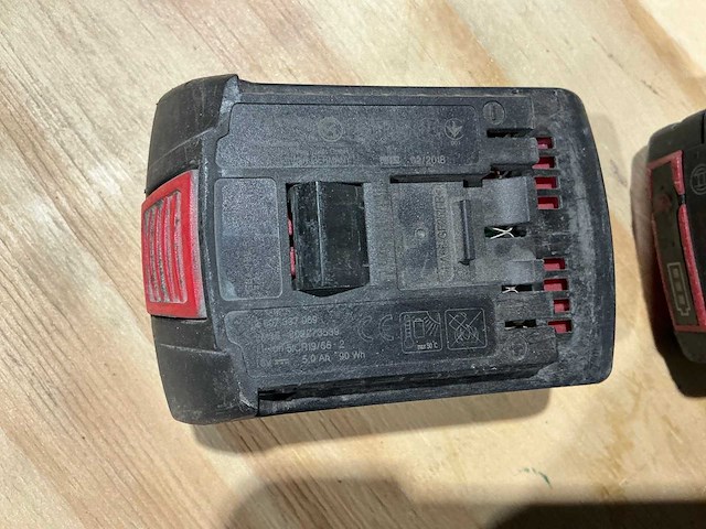 Bosch accu (6x) - afbeelding 11 van  14