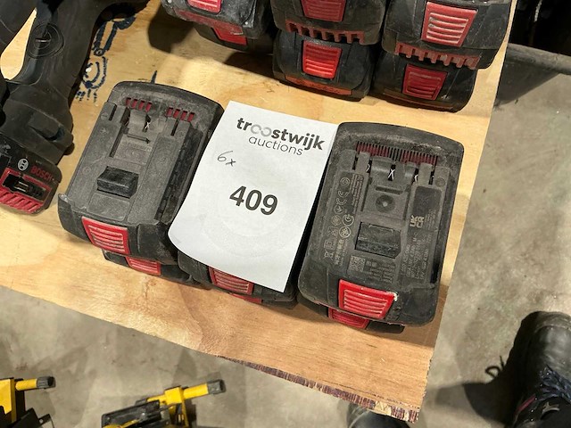 Bosch accu (6x) - afbeelding 14 van  14