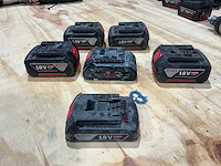 Bosch accu (6x) - afbeelding 1 van  14