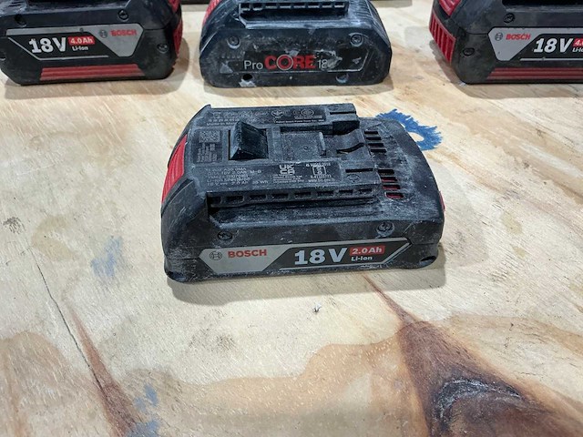 Bosch accu (6x) - afbeelding 2 van  14