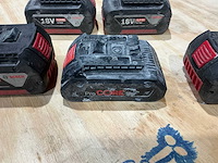 Bosch accu (6x) - afbeelding 4 van  14
