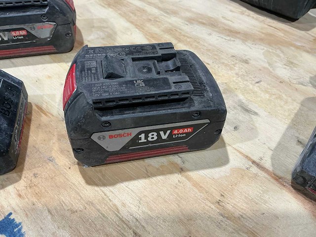 Bosch accu (6x) - afbeelding 5 van  14