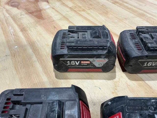 Bosch accu (6x) - afbeelding 7 van  14