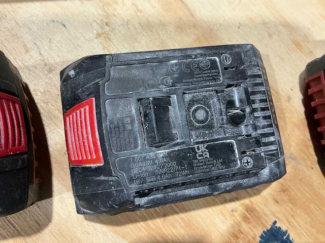 Bosch accu (6x) - afbeelding 8 van  14