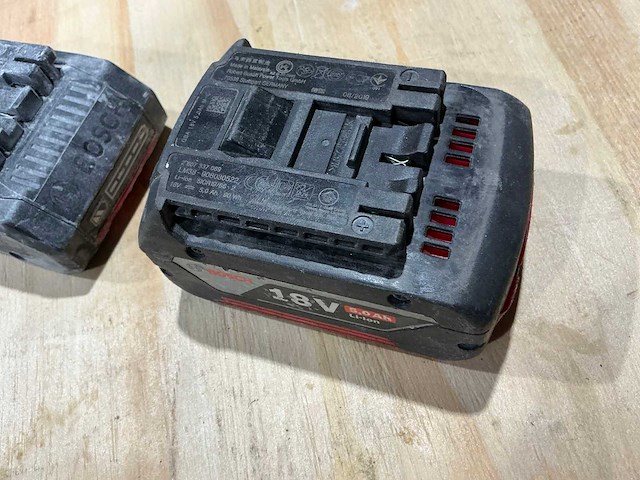 Bosch accu (6x) - afbeelding 11 van  13