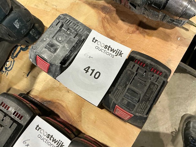 Bosch accu (6x) - afbeelding 13 van  13