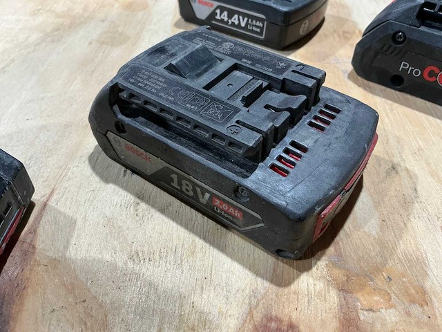Bosch accu (6x) - afbeelding 2 van  13