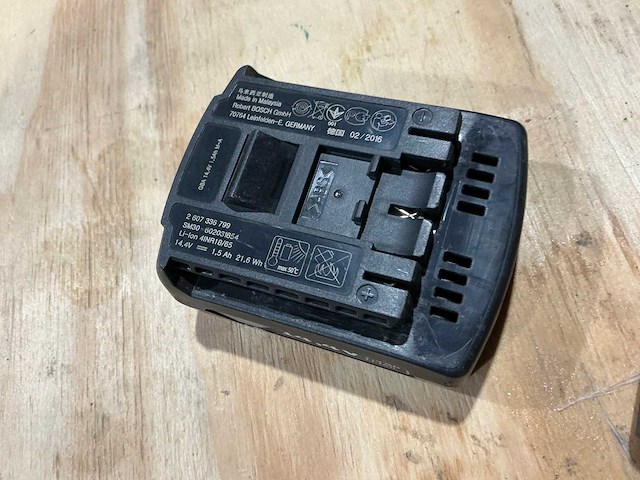 Bosch accu (6x) - afbeelding 7 van  13