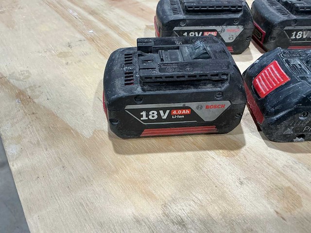 Bosch accu (6x) - afbeelding 8 van  14