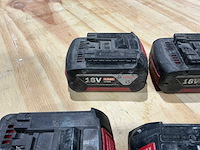 Bosch accu (6x) - afbeelding 12 van  14