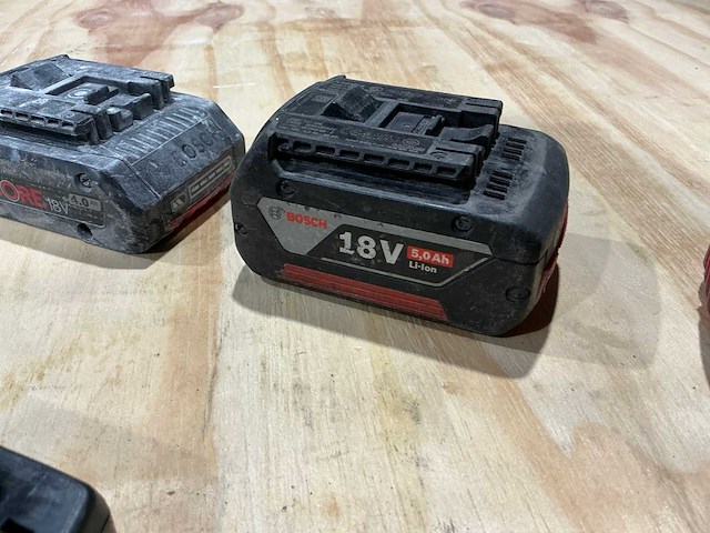 Bosch accu (6x) - afbeelding 2 van  13