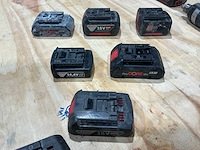 Bosch accu (6x) - afbeelding 1 van  13