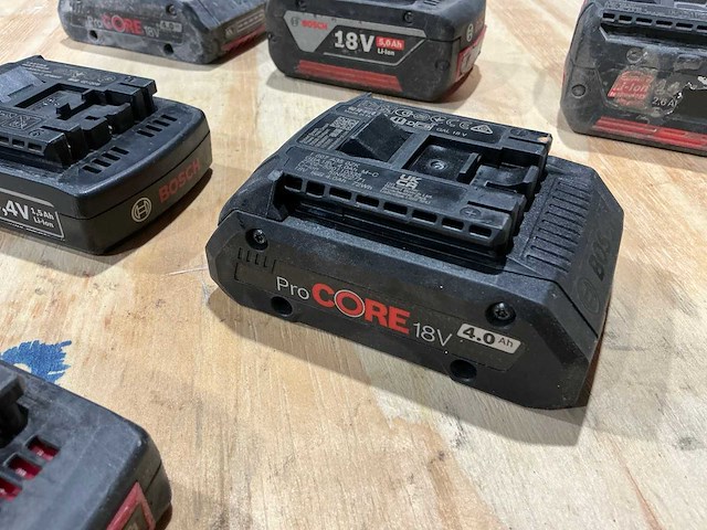 Bosch accu (6x) - afbeelding 8 van  13