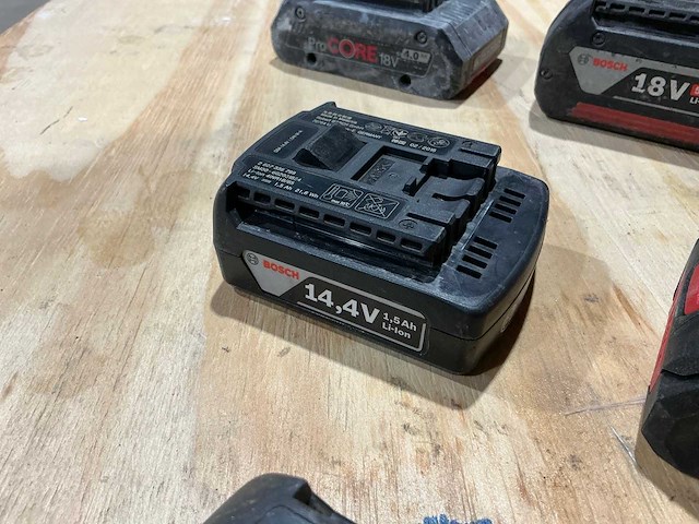 Bosch accu (6x) - afbeelding 10 van  13