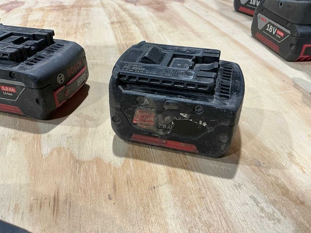 Bosch accu (6x) - afbeelding 12 van  13