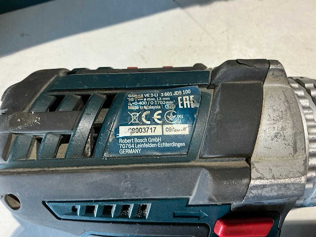 Bosch accu-boormachine (2x) - afbeelding 5 van  10