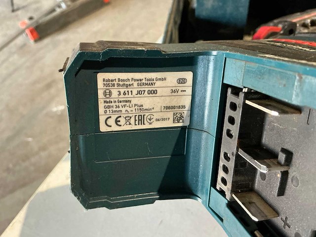 Bosch accu-boormachine (2x) - afbeelding 8 van  10